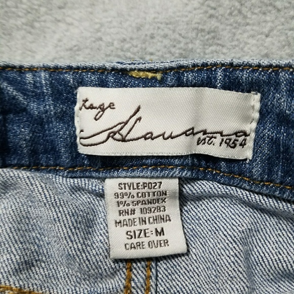 Vintage Havana Studded Denim Skirt - Picture 4 of 4